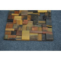 Australia Style Building Rustic Old Ship Wood Mosaic Tile